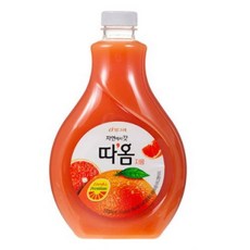 따옴 자몽주스, 1.6L, 3개