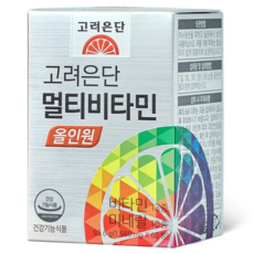고려은단-멀티비타민-올인원-60정-1개-추천-상품