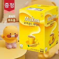 맥심 모카골드 커피믹스 210T+춘식이 무드등, 상세페이지 참조, 상세페이지 참조, 상세페이지 참조