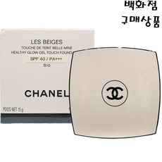 샤넬레베쥬헬시 글로우 젤 터치 쿠션 파운데이션15g-자연스럽게빛나는 광채, BR22, 15g, 1개