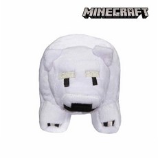 마인크래프트 아기 흰곰 인형 (Baby Polar Bear)