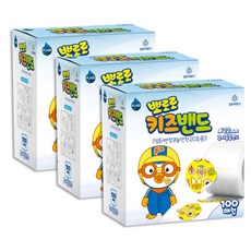 뽀로로 원형밴드 주사용밴드, 3개