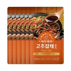 차오차이 고추잡채소스 100g 6개