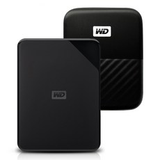 WD Elements Portable SE, 블랙, 1TB