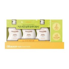 골피아 오가니스트 키즈 샴푸 앤 바디워시 500ml x 3개
