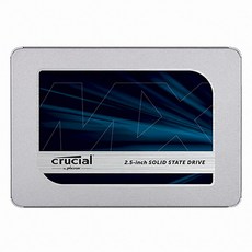 마이크론 Crucial MX500 대원CTS (500GB), 기본