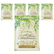 GPP 샤르도네 니고리 배쓰솔트, 5개, 50g
