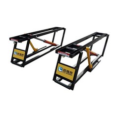 자동차 셀프 카리프트 카센타리프트 정비 유압 하부 타이어받침대, L750E -3.5T(12V), 1개