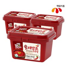 광천김 매일식품 고추장 500g x 3개 국산