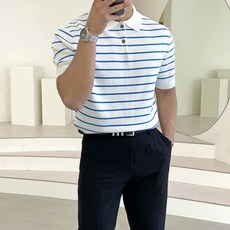 남자린넨카라니트