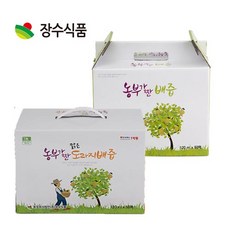 장수식품 농부가 짠 맑은 배즙 + 도라지배즙 120ml x 100포 (각 50포), 6000ml, 2개