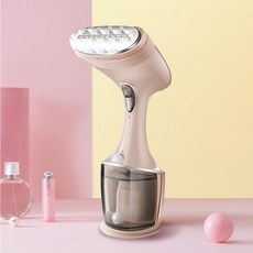 샤오미스팀다리미 홈쇼핑스팀다리미 Midea 휴대용 의류 다림질 기계 휴대용 스팀 다리미, 분홍