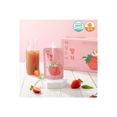 아람드리 138ml 딸기맛 어린이음료 10개입, 아람드리 138ml 딸기맛 어린이음