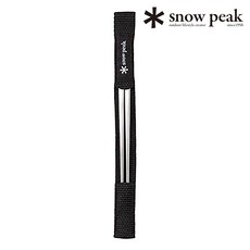  Snow Peak 스노우피크 티타늄 젓가락 SCT-115 실버 