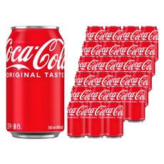 코카콜라 오리지널, 350ml, 24개 350ml, 24개