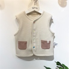 아가방니트조끼