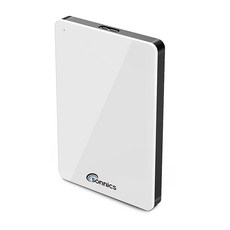 Sonnics 1TB 화이트 외장 포켓 하드 드라이브 USB 3.0 Windows PC Mac Xbox ONE 및 PS4와 호환, 320GB