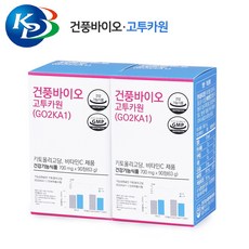 고투카원 [식약처인정 식후혈당감소] 1000 달톤이하(363달톤) 저분자 키토올리고당 건풍바이오 고투카원 2개월 90정 2개