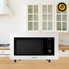 삼성전자 비스포크 32L 오븐 글램 화이트 방문설치, MC32B7388CE