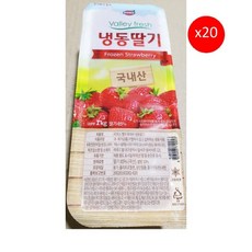 푸드웰냉동딸기