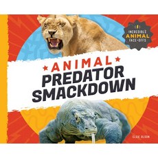 Animal Predator Smackdown Library Binding, Abdo Publishing