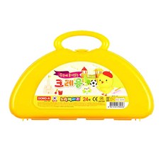 노랑병아리크레파스24색
