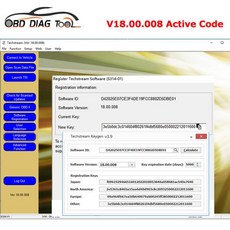 V2.00.008 액티브 코드 작업 미니 VCI ForToyota OTC 자동 스캐너 TIS Techstream MINI-VCI J2534 OBD2 인, 1개