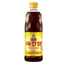 샘표 국간장, 430ml, 7개