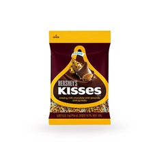 허쉬 키세스 크리미밀크 아몬드 초콜렛, 52g, 9개