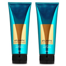 Bath and Body Works 배스 앤 바디웍스 아틀란틱 맨즈 컬렉션 울트라 시어 바디 크림 8oz(226g) 2팩