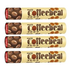 일본 메이지 커피비트 초콜릿, 4개, 32g