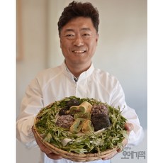 제주 알뜰오메기떡 선물세트 [원산지:상세설명에 표시], 30개, 60g, 인절미