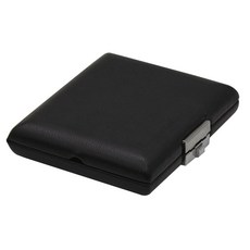 Zeyuan 1pc 오보에 바순 리드 케이스 홀드 바슨 리드 열기 쉽게 닫기 단단히 블랙