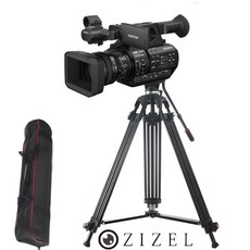 지젤 SONY HVR-Z5N전용 전문가용삼각대 교회방송용 전문유튜버용 전문가촬영용