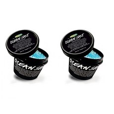 호주 러쉬 오션 솔트 페이스 바디 스크럽 120g 2팩 Ocean Salt