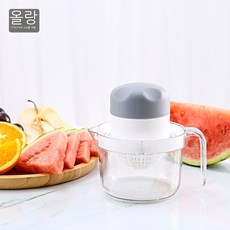 휴대용착즙기