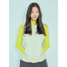폴햄 여성 레이온 스판 골지 터틀넥 티셔츠 PHA4TU2110 LM