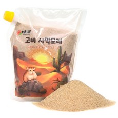 해씨 햄스터 고비 사막 화장실모래, 2kg, 1개 2kg, 1개