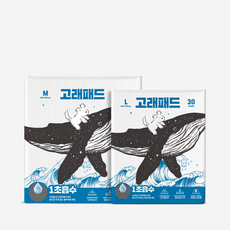 고래패드 1초 흡수 소형 대형 강아지 배변패드, 1개 - 고래패드