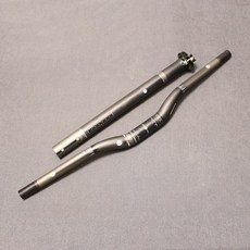  자전거핸들바 연장바 엔드바 보조핸들 그립 미래 MTB 탄소 섬유 시트 포스트 스템 1 lot, 5.브라운, 1개 