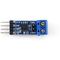 파형 3.3V SN65HVD230 CAN 보드 키트 MCU를 CAN 네트워크 ESD 보호 온보드 CAN 트랜스시버와 PCA82C250 통신 개발 모듈과 호환, 단일옵션