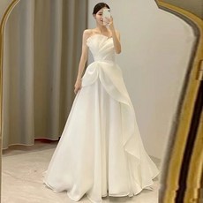 튜브탑웨딩드레스 TOP01