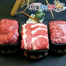 더바른식탁 한우 한우선물세트 2호 1.2kg 횡성 한우 선물 세트 한우 구이용 한우 등심 한우 안심, 1개