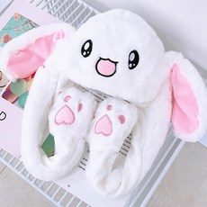 귀움직이는피카츄모자