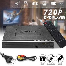 N7MC 홈 미니 DVD 플레이어 CD/디스크 플레이어 TV 용 H DMI AV 출력 케이블, 01 US