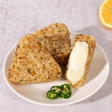 간장버터치즈 구운주먹밥 100g x 10개