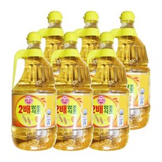 오뚜기 2배 양조식초 1.8L 6개