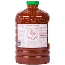Huy Fong 닭표 후이퐁 스리라차 핫 칠리 소스 Sriracha 3.86kg
