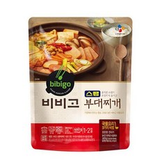 비비고 스팸부대찌개 460g X 4봉, 460g X 4개, (비비고) 스팸부대찌개, 4개