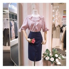 올리브데올리브블라우스